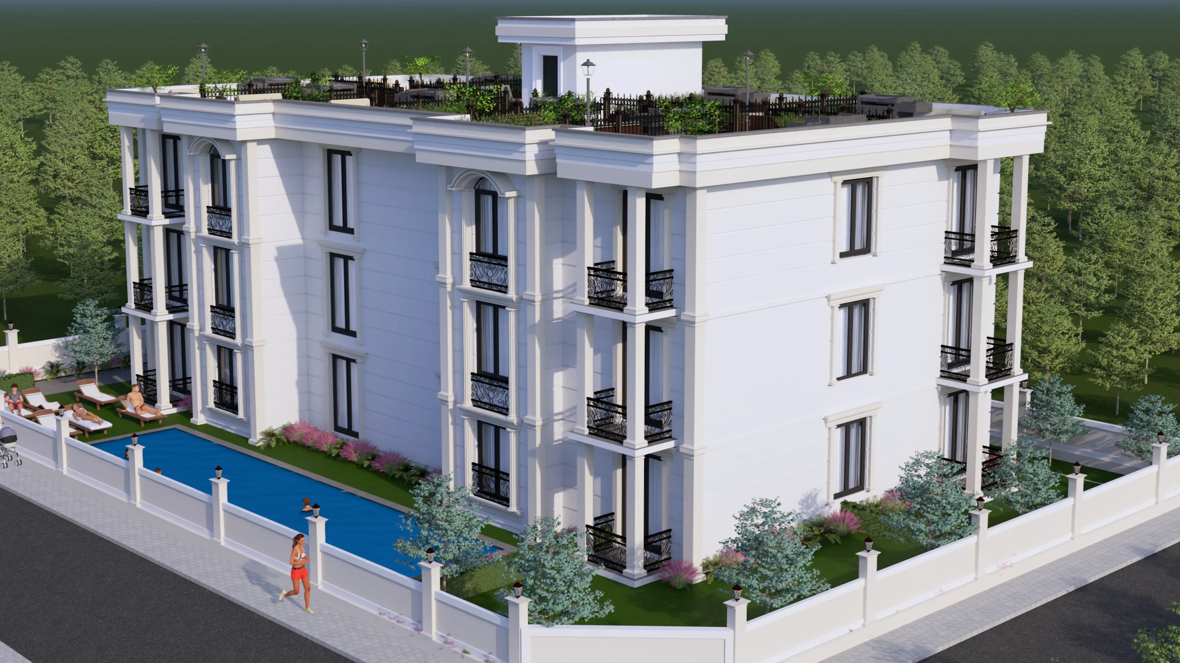 Vionna 15' projesi — Kılıçaslan İnşaat, Karasu